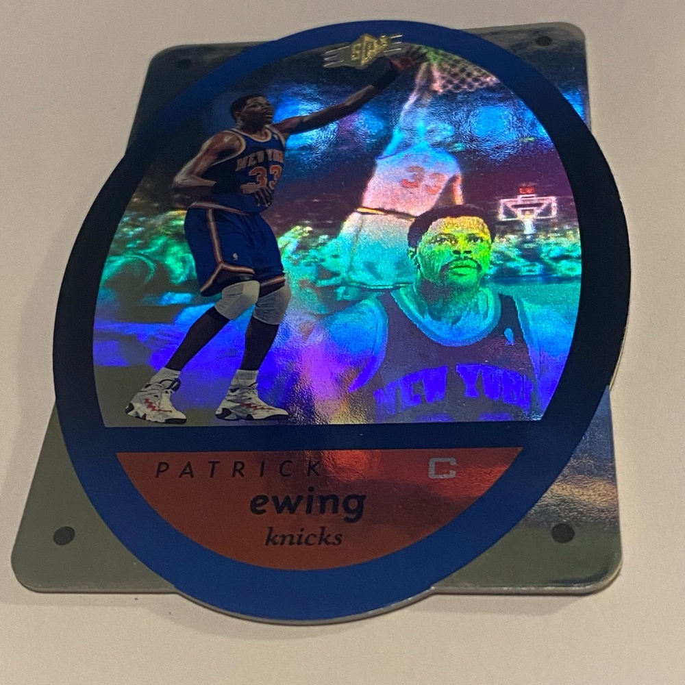 Patrick Ewing 1995-96 Upper Deck SPx Basketball Card # 33 Vintage Collectible